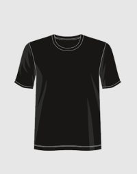 round-neck-black-t-shirt